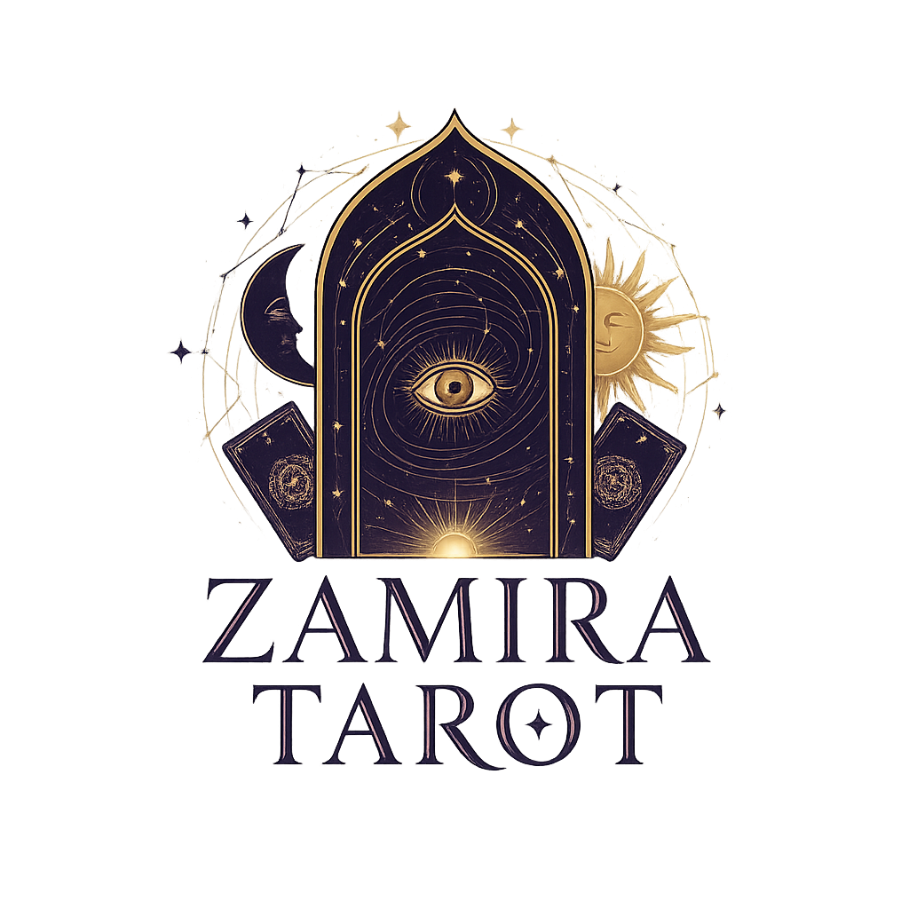 P&aacute;gina Zamira Tarot